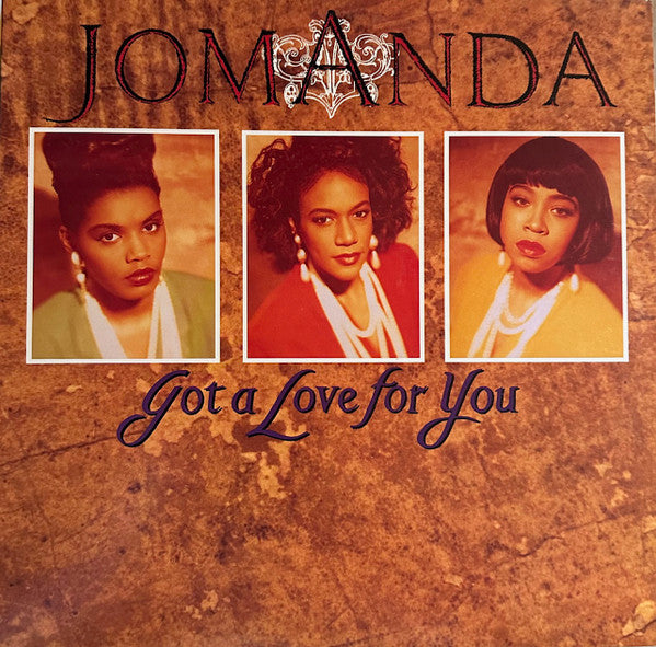 Got A Love For You Jomanda