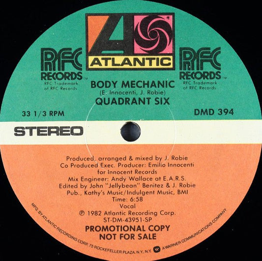 Body Mechanic | Rectangle Triangle