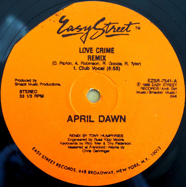 Love Crime (Remix) April Dawn