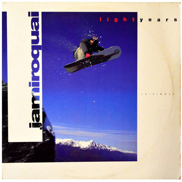 Light Years Jamiroquai