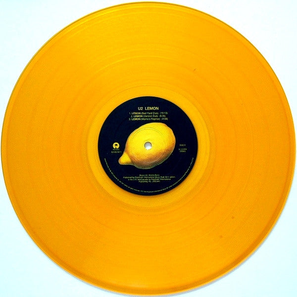 Lemon (Remixes) U2