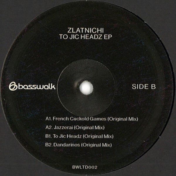 Zlatnichi - To Jic Headz EP