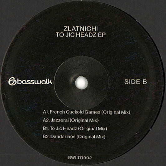 Zlatnichi - To Jic Headz EP
