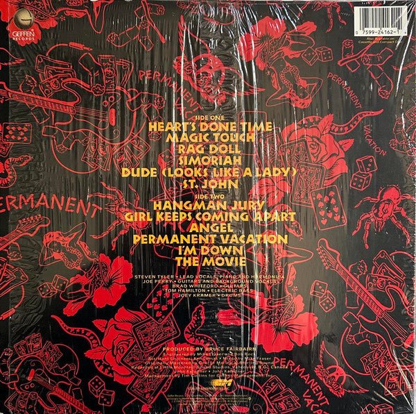 Permanent Vacation Aerosmith