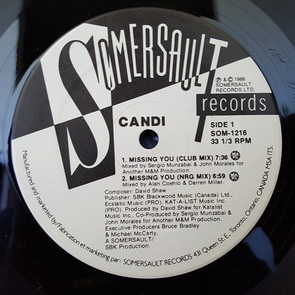 Missing You 5 Candi