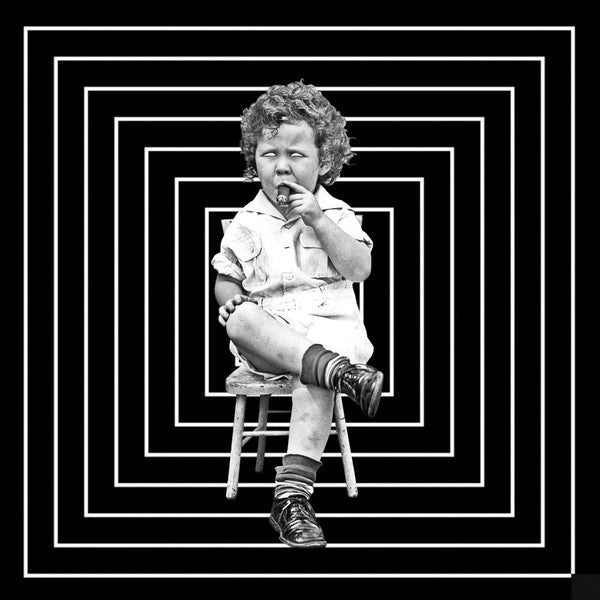 Rectangle Triangle Future Theory EP album cover featuring abstract geometric shapes and bold typography on a dark background.