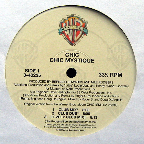Chic Mystique (Remixes) Chic