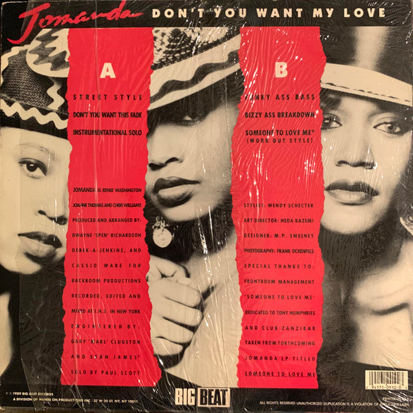 Don't You Want My Love | Rectangle Triangle  