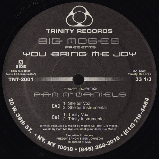 You Bring Me Joy | Rectangle Triangle  