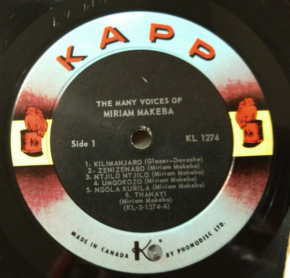 The Many Voices Of Miriam Makeba | Rectangle Triangle  