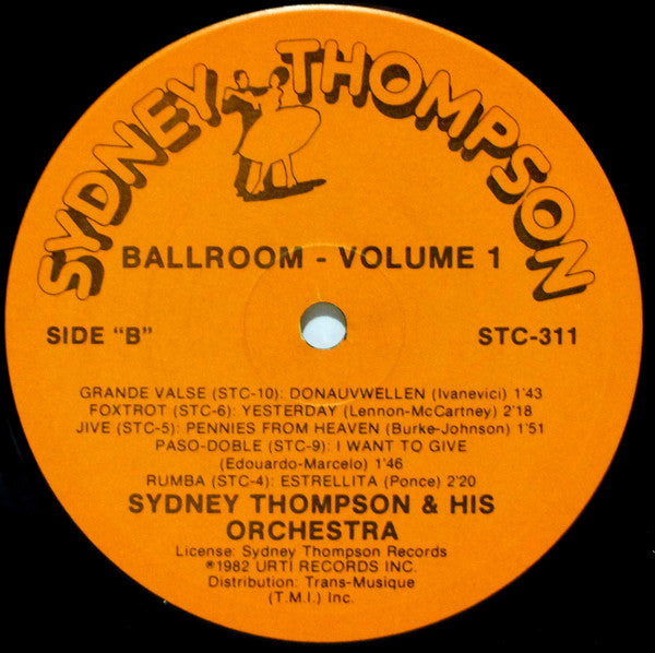 Ballroom Vol. 1 Sydney Thompson