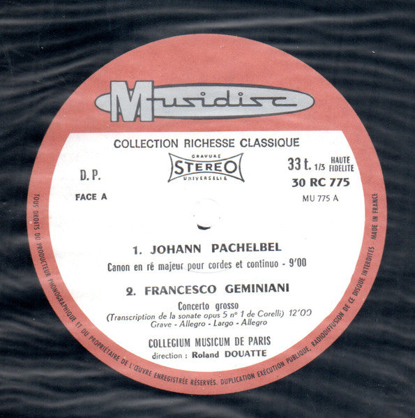 Le Célèbre Canon De Pachelbel / Alla Rustica / Concertino N° 2 / Concerto Grosso | Rectangle Triangle  