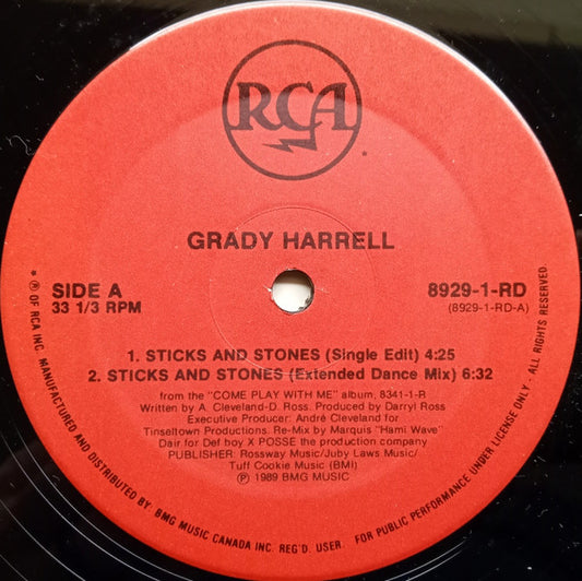 Sticks And Stones