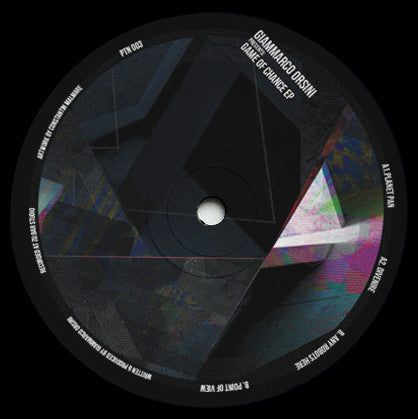 Giammarco Orsini - Game of Chance EP