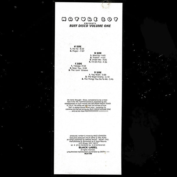 Ruff Disco Volume One | Rectangle Triangle