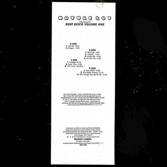 Ruff Disco Volume One | Rectangle Triangle