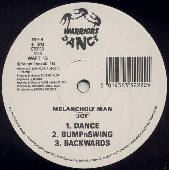 Joy Melancholy Man