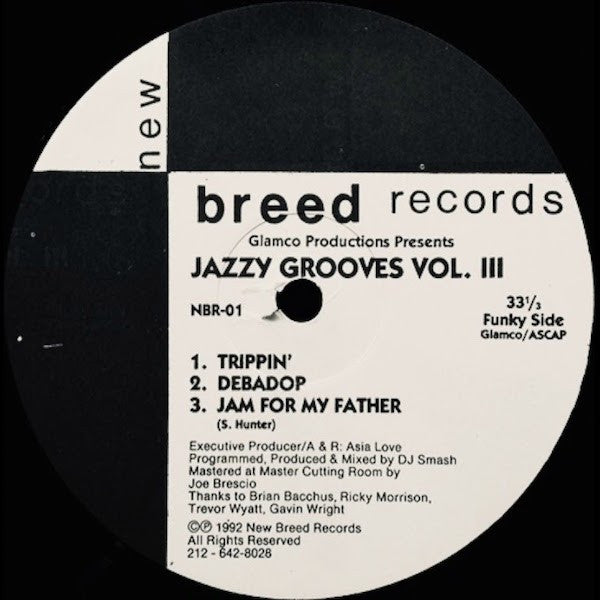 Jazzy Grooves Vol. III Glamco Productions