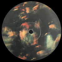 Rectangle Triangle Kryvorivnya EP music album cover with abstract geometric shapes and vibrant colors.