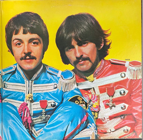 Sgt. Pepper’s Lonely Hearts Club Band | Rectangle Triangle