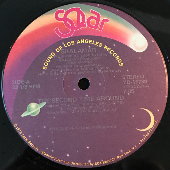 The Second Time Around Shalamar