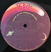 Rectangle Triangle The Second Time Around vinyl record with colorful abstract cover art, showcasing vintage music album.