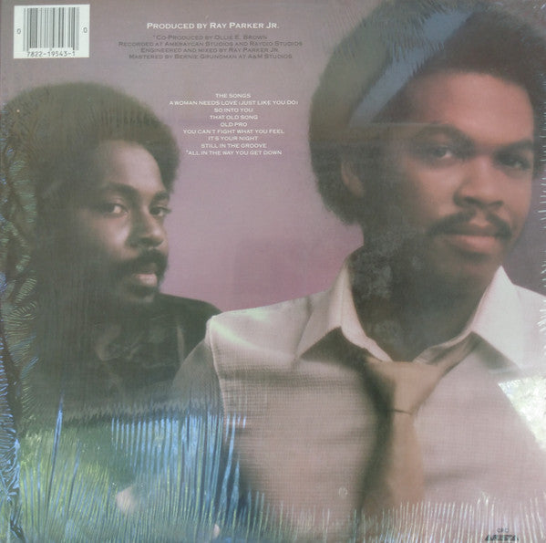 A Woman Needs Love Ray Parker Jr.,Raydio