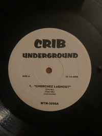 Ghostface Killah - Cherchez LaGhost / Cakes / Click, Click, Click, 12" vinyl, on Crib Underground