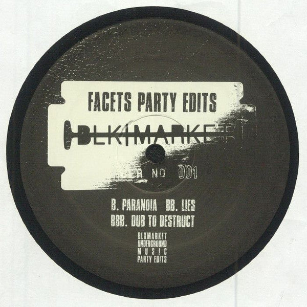 Party Edits Facets