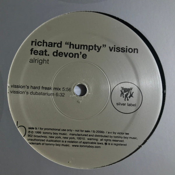 Alright Richard "Humpty" Vission,Devoné