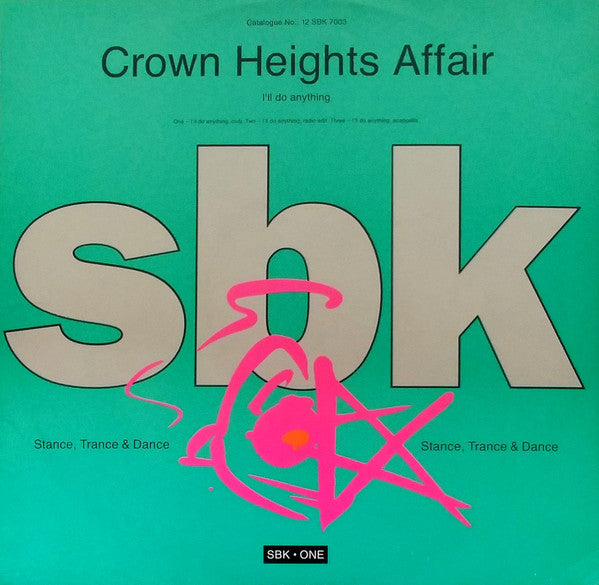 Crown Heights Affair - I'll Do Anything