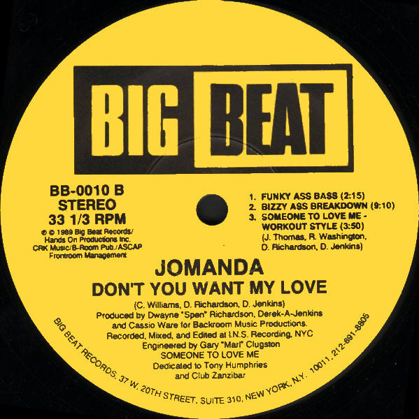 Don't You Want My Love | Rectangle Triangle  