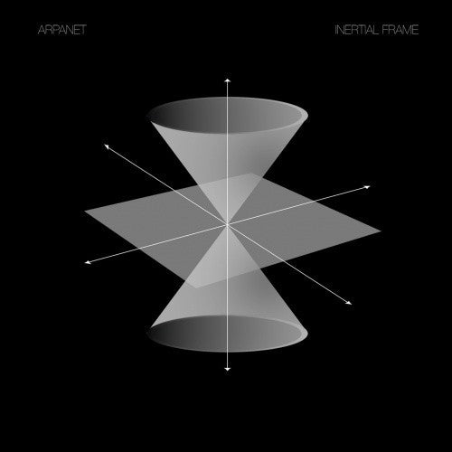 Inertial Frame by Rectangle Triangle, showing a detailed technical diagram of the inertial frame with labeled axes and components.