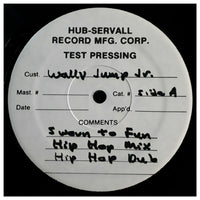 Wally Jump Jr & The Criminal Element - Sworn To Fun, 12" vinyl, on Criminal Records (1988)