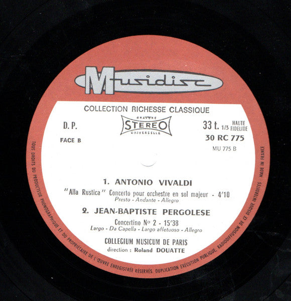 Le Célèbre Canon De Pachelbel / Alla Rustica / Concertino N° 2 / Concerto Grosso | Rectangle Triangle  