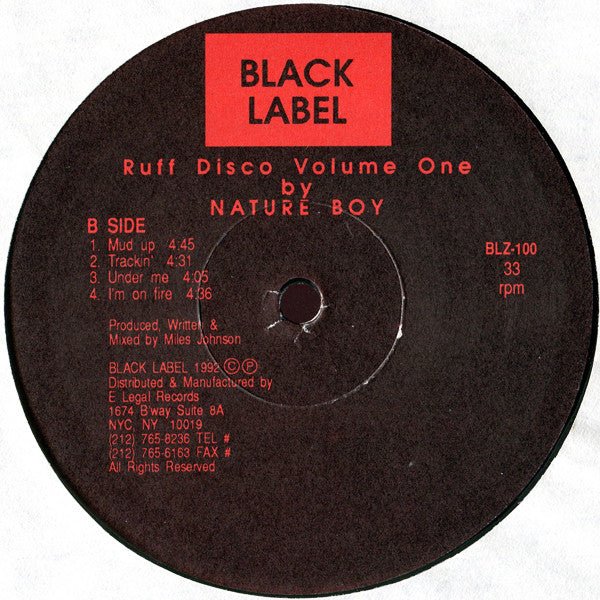 Ruff Disco Volume One Nature Boy