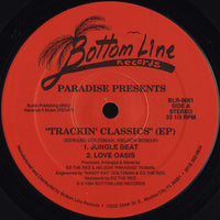 Rectangle Triangle Trackin' Classics (EP) album cover featuring abstract geometric shapes and vibrant colors.
