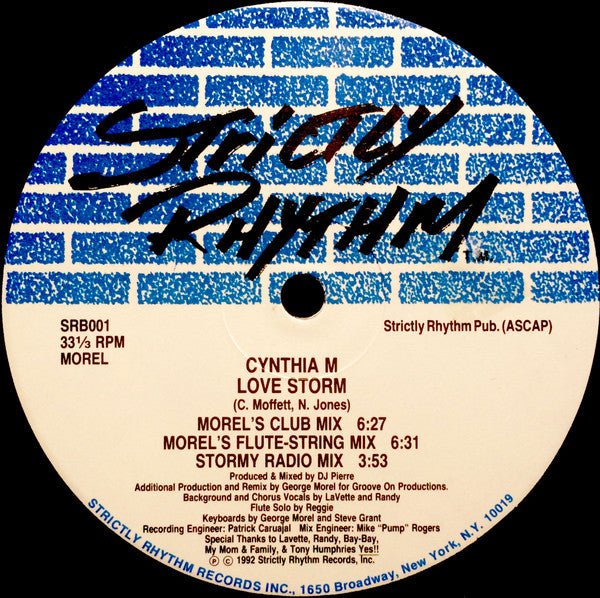 Love Storm Cynthia M