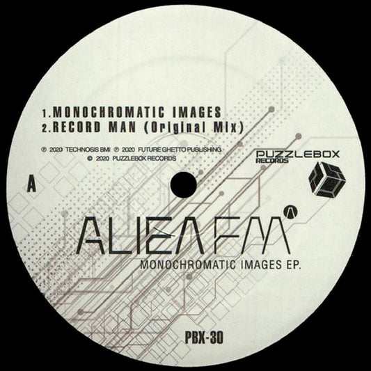 Alien FM - Monochromatic Images EP