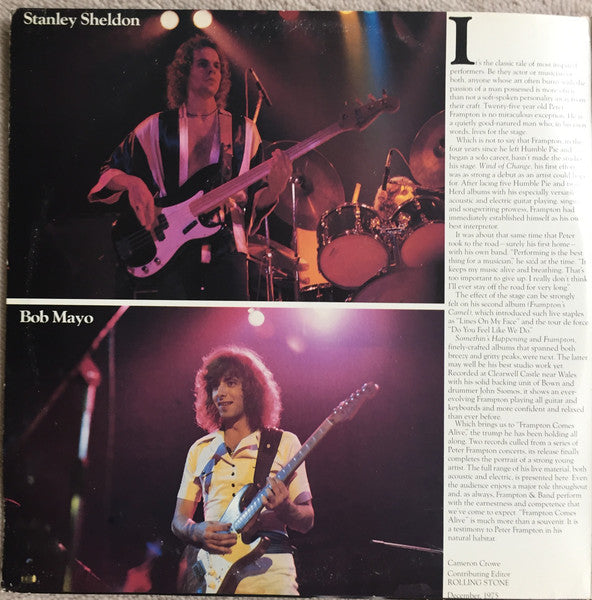 Frampton Comes Alive! | Rectangle Triangle  