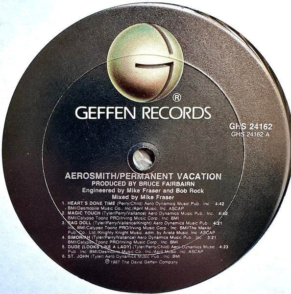 Permanent Vacation Aerosmith