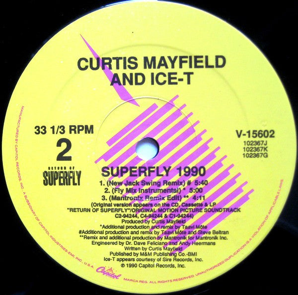 Superfly 1990 Curtis Mayfield,Ice-T