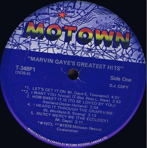 Marvin Gaye's Greatest Hits Marvin Gaye