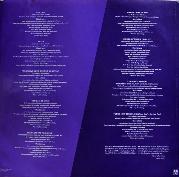 Control 3 Janet Jackson