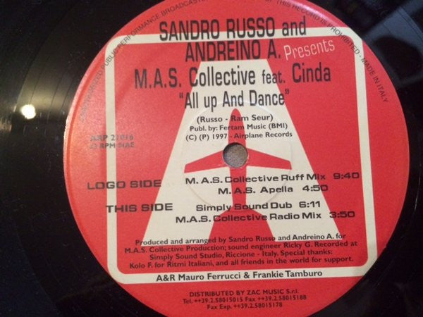 All Up And Dance