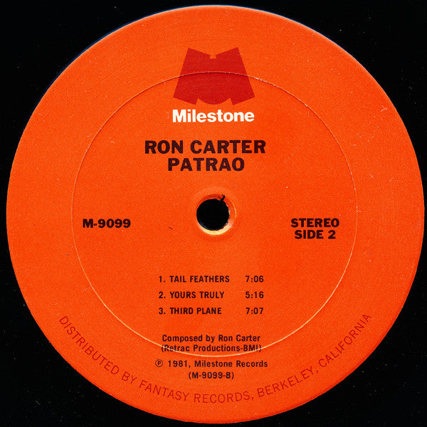 Patrão Ron Carter