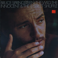 Rectangle Triangle album cover for The Wild, The Innocent & The E Street Shuffle by Bruce Springsteen.