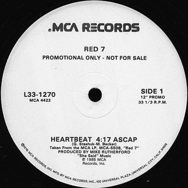 Heartbeat 10 Red 7