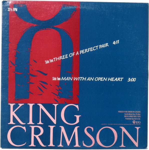 Three Of A Perfect Pair 2 King Crimson
