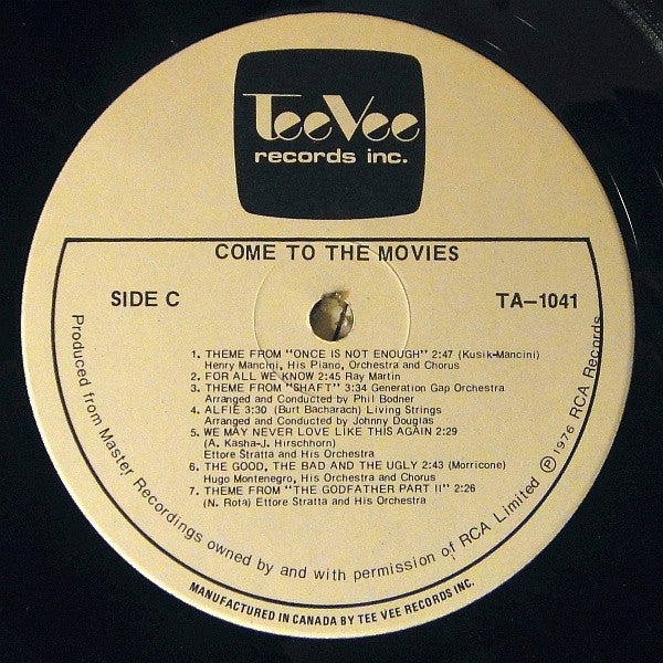 Come To The Movies Various